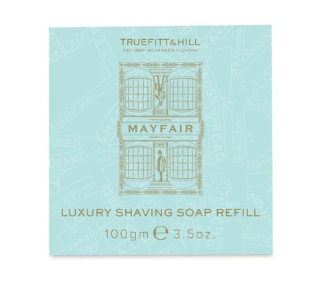 Truefitt & Hill Mayfair Luxury Shaving Soap Refill - 100g