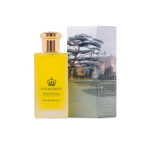 Truefitt & Hill Ultimate Comfort Highgrove Pre-Shave Oil
