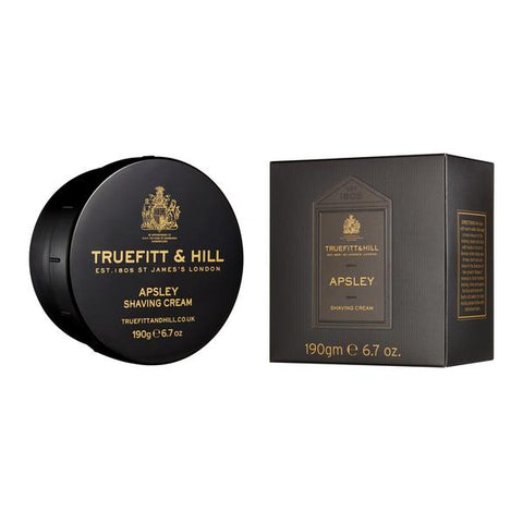 Truefitt & Hill Apsley Shaving Cream Bowl - 190g