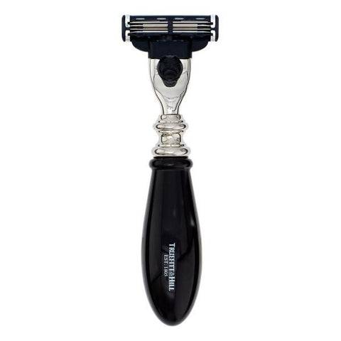 Truefitt & Hill Regency Razor – Mach 3 Blade – Ebony