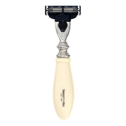 Truefitt & Hill Regency Razor – Mach 3 Blade – Ivory