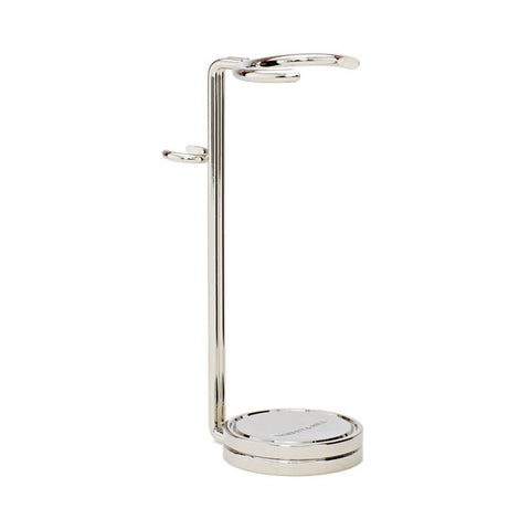 Truefitt & Hill Double Wire Brush & Razor Stand – Chrome