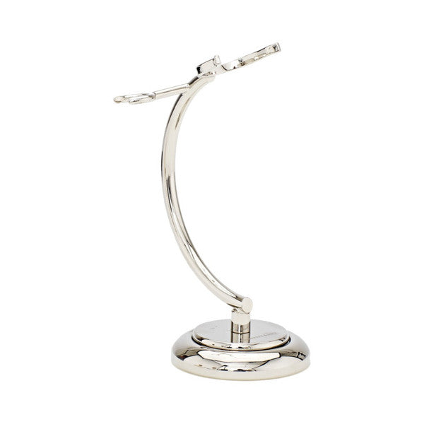 Truefitt & Hill Curved Brush & Razor Stand - Chrome
