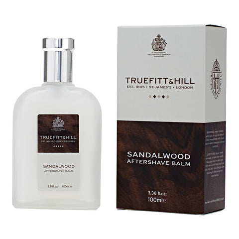 Truefitt & Hill Sandalwood Aftershave Balm – 100ml