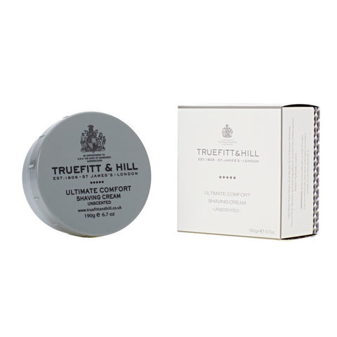Truefitt & Hill Ultimate Comfort Shaving Cream Bowl – 190g