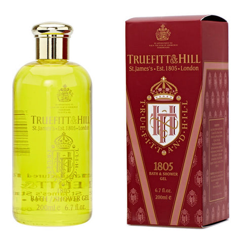 Truefitt & Hill 1805 Bath & Shower Gel – 100ml