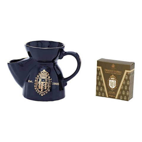 Truefitt & Hill Shaving Mug – Navy