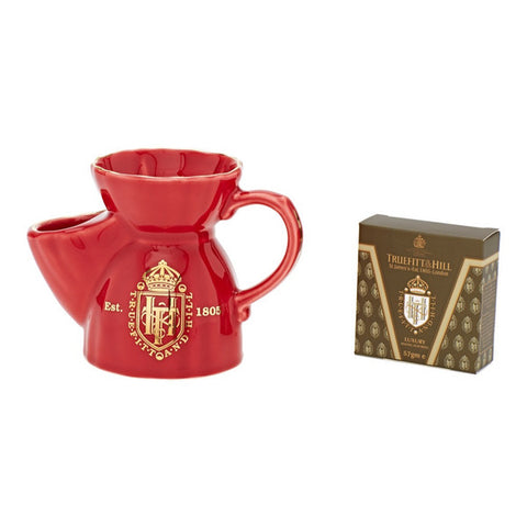 Truefitt & Hill Shaving Mug – Red