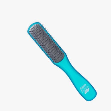 Kent AirHedz Glo Narrow Detangling Brush - Blue