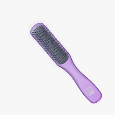 Kent AirHedz Glo Narrow Detangling Brush - Purple