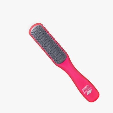 Kent AirHedz Glo Narrow Detangling Brush - Strawberry