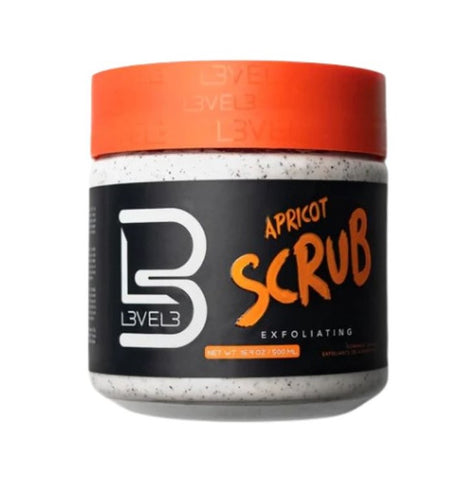 L3VEL3 Apricot Facial Scrub - 500ml