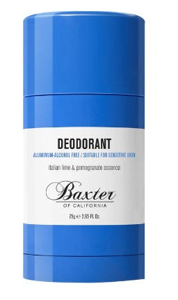 Baxter of California Deodorant - Italian Lime & Pomegranate – 75g