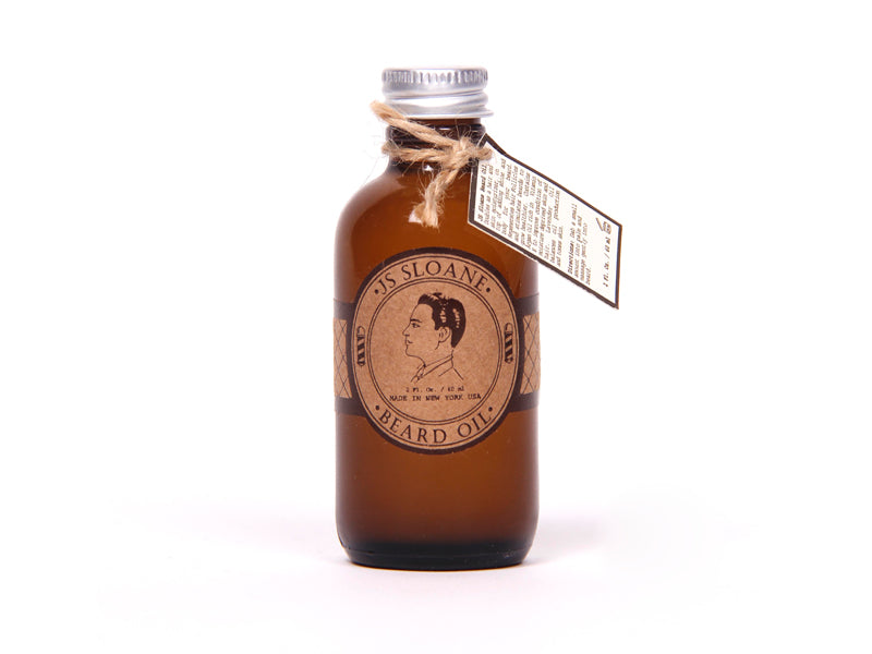 JS Sloane Beard Oil - 2oz