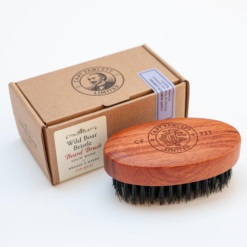 Captain Fawcett Wild Boar Bristle Beard Brush