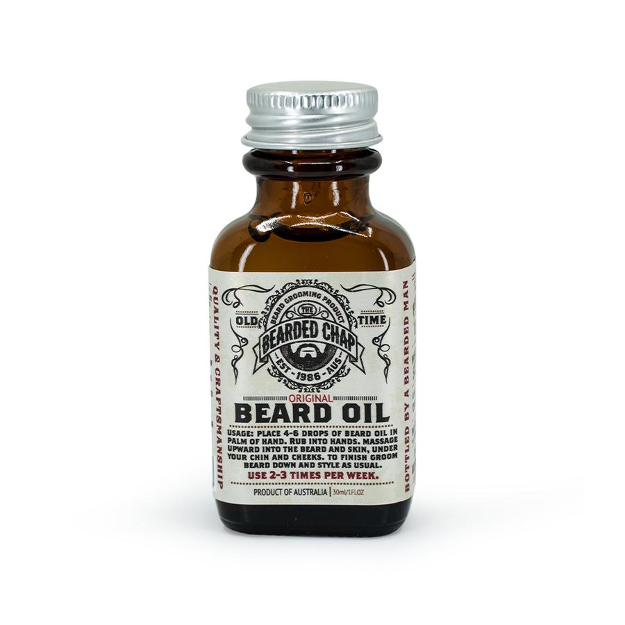 The Bearded Chap Original Beard oil - 30ml