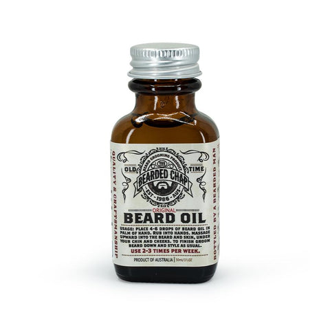 The Bearded Chap Original Beard oil - 30ml