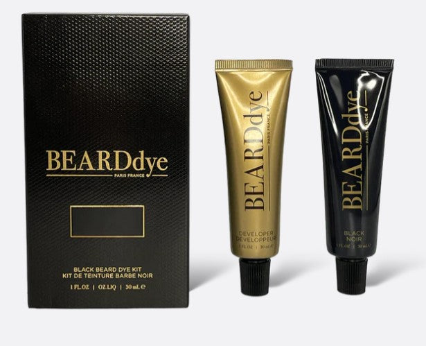 Beard Dye Black DIY Home  Kit