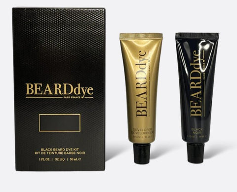 Beard Dye Black DIY Home  Kit