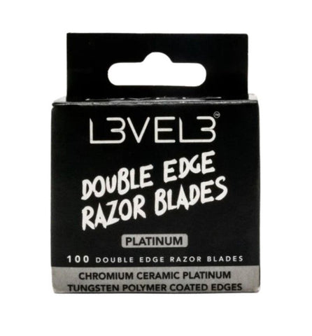 L3VEL3 Double Edge Razor Blades 100pc