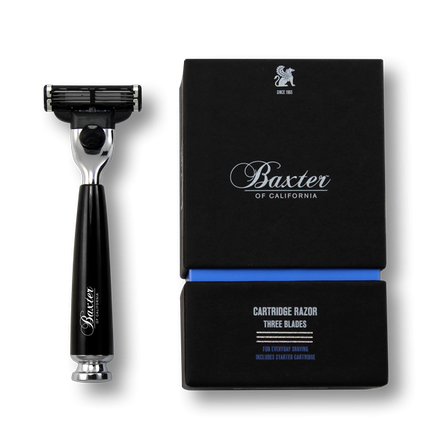 Baxter of California Three Blade Cartridge Razor