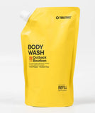 Tooletries Body Wash Refill - Outback Bourbon 1000ml