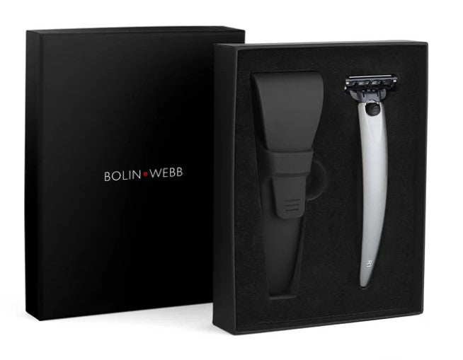 Bolin Webb  R1 Argent ( silver) & Case