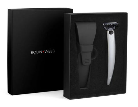 Bolin Webb  R1 Argent ( silver) & Case