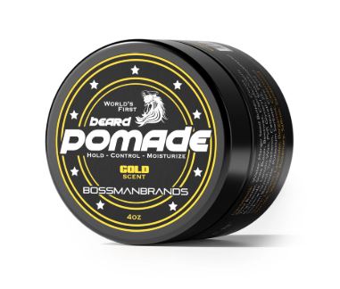 Bossman Gold Beard Pomade 4oz
