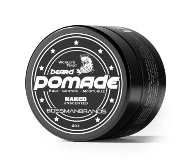 Bossman Naked Beard Pomade 4oz