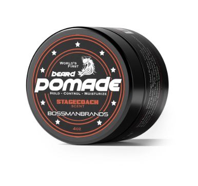 Bossman StageCoach Beard Pomade 4oz