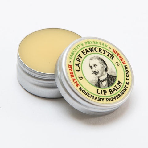 Captain Fawcett Physician Lip Balm - Rosemary, Peppermint & Lemon - 10ml
