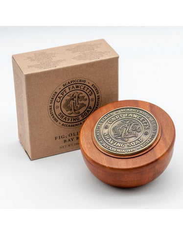 Captain Fawcett Scapicchio Shaving Soap - 110g