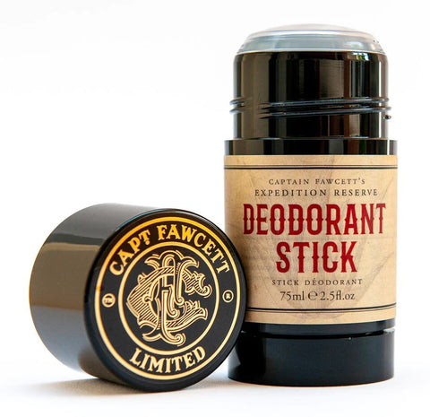 Captain Fawcett Expedition Reserve Deodorant Stick - 75ml
