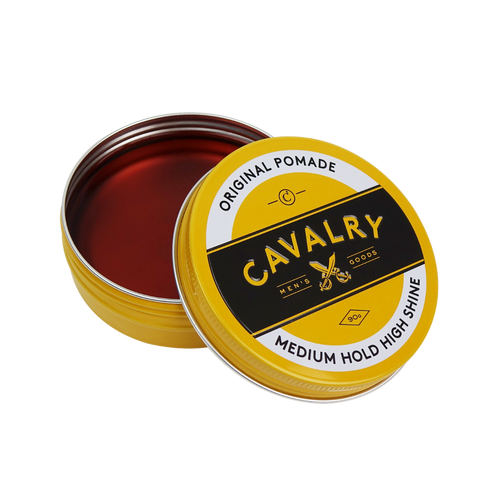 Cavalry Original Pomade Medium Hold High Shine - 90g