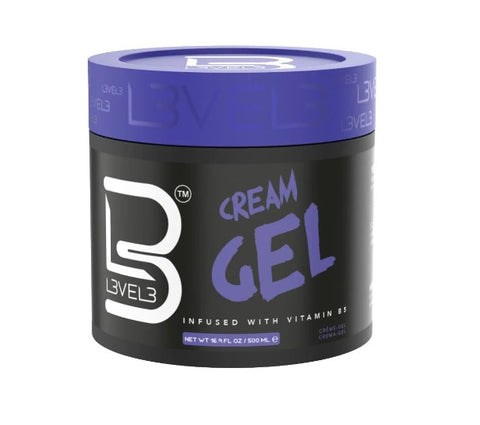 L3VEL3 Cream Hair Gel - 500ml