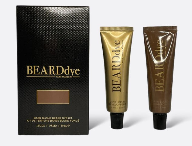 Beard Dye Dark Blond DIY Home  Kit