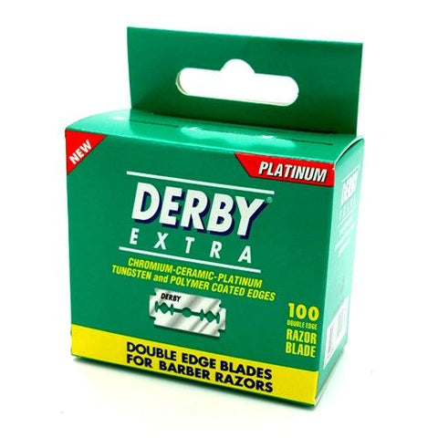 Derby  Extra Double Edge Razor Blades ( 1box=100blades)