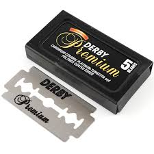 Derby Premium Double Edge Razoe Blades (1-box=5blades)