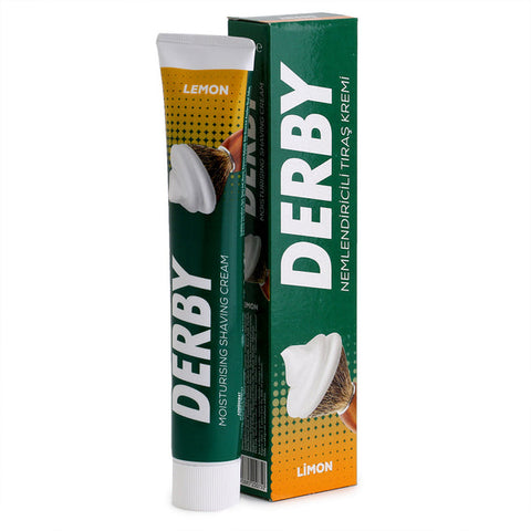 Derby Shaving Cream- Lemon