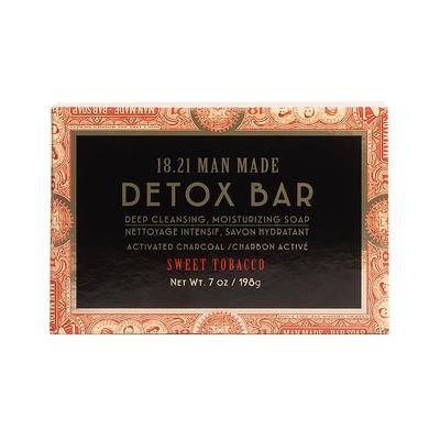 18.21 Man Made Detox Bar – Sweet Tobacco - 198g