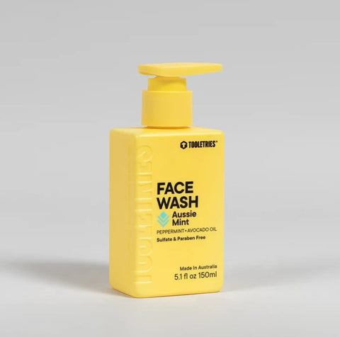Tooletries Face Wash - Aussie Mint 150ml