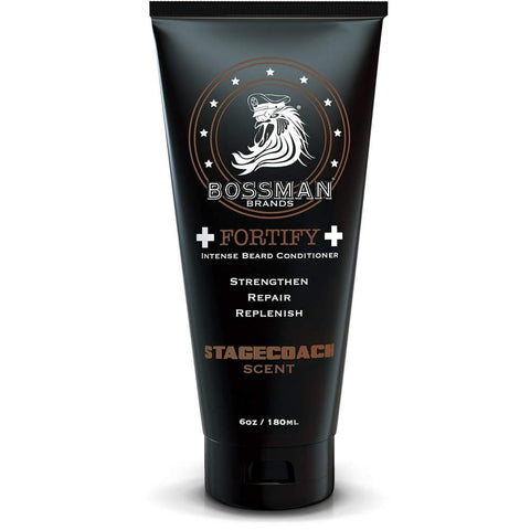 Bossman Brands Fortify Intense Stagecoach Beard Conditioner – 180ml
