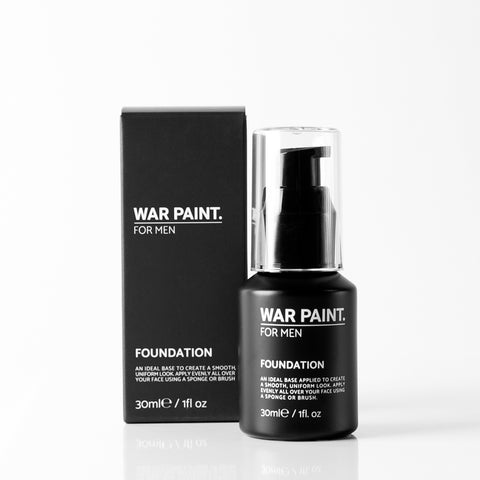 War Paint For Men Foundation - Medium - 30ml