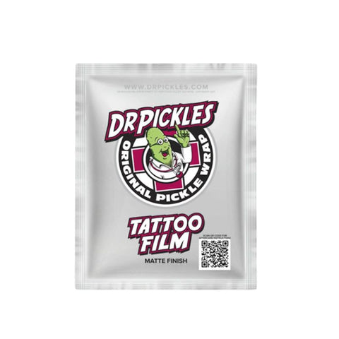 Dr Pickles Tattoo Film - 2 pc