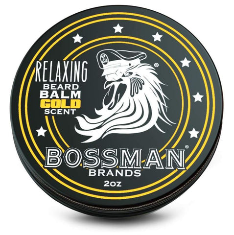 Bossman Brands Relaxing Gold Beard Balm - 56g