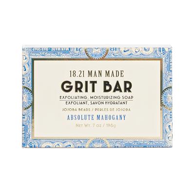 18.21 Man made Grit bar - Absolute Mahogany - 198g