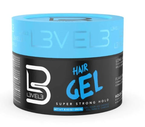 L3VEL3 Strong Hair Gel - 250ml