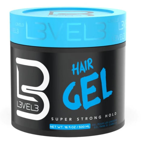 L3VEL3 Strong Hair Gel - 500ml