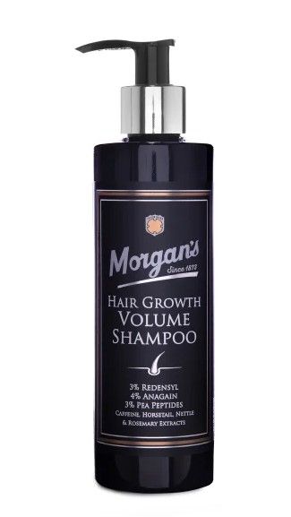 Morgans Pomade Hair Growth Volume Shampoo - 250ml